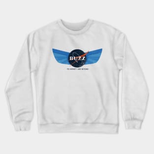 Buzz Nasa Logo Crewneck Sweatshirt